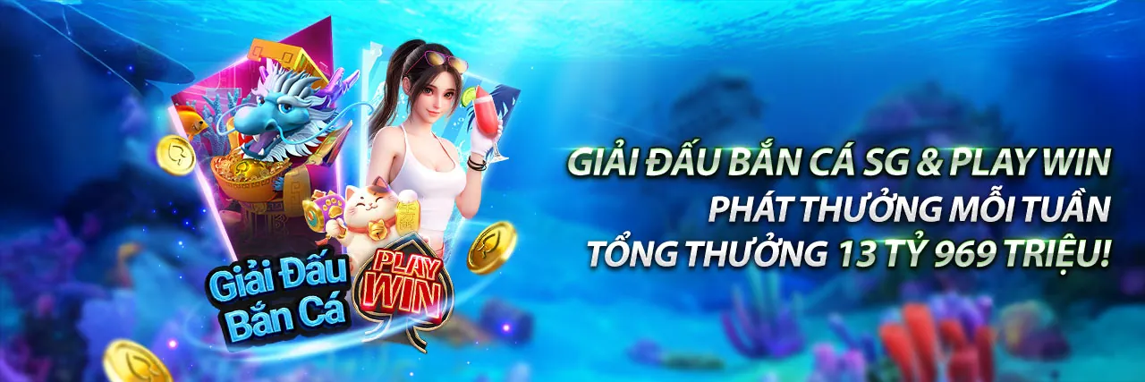 Thế Giới Bắn Cá Sống Động